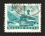 Stamps Hungary -  vehículo para reportajes de televisión
