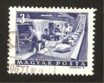 Sellos de Europa - Hungr�a -  Reparto del correo