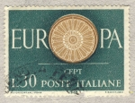 Stamps Italy -  Europa CEPT