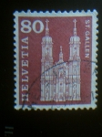 Sellos de Europa - Suiza -  