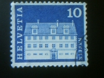 Sellos de Europa - Suiza -  