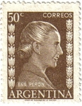 Sellos de America - Argentina -  Eva Perón
