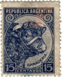 Stamps Argentina -  Ganaderias. República de Argentina