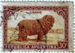 Stamps Argentina -  Lanas. República de Argentina