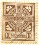 Stamps Ireland -  Cruz