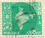 Stamps Asia - India -  INDIA POSTAGE