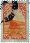 Stamps Argentina -  Pozo de petróleo en el mar. República Argentina