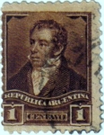 Stamps Argentina -  República de Argentina