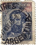 Stamps Argentina -  Martín. República de Argentina