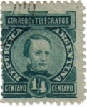 Stamps Argentina -  Correos y telégrafos. República de Argentina