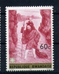 Stamps Rwanda -  S. Cristobal