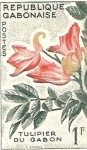 Stamps Africa - Gabon -  