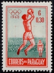 Sellos de America - Paraguay -  Deportes