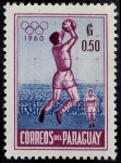 Sellos de America - Paraguay -  Deportes