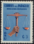 Stamps Paraguay -  ONU