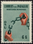 Stamps Paraguay -  onu