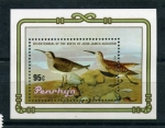 Stamps New Zealand -  Bicentenario de J. J.  Audubon