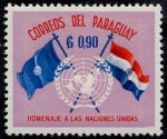 Stamps : America : Paraguay :  ONU