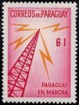 Stamps : America : Paraguay :  Energia