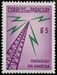 Sellos de America - Paraguay -  Energia