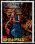 Stamps : America : Paraguay :  Pintura