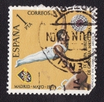 Stamps Spain -  IX COPA EUROPEA DE GIMNASIA
