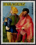 Stamps Paraguay -  Pintura