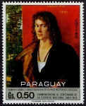 Stamps : America : Paraguay :  Pintura