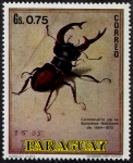 Stamps : America : Paraguay :  Pintura
