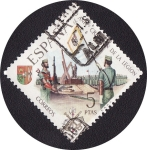 Stamps Spain -  50 ANIVº. CREACION DE LA LEGION