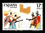 Stamps Spain -  Moros y Cristianos- ALCOY