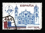 Sellos de Europa - Espa�a -  Catedral de la Habana-CUBA