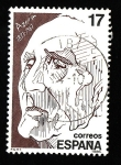 Sellos de Europa - Espaa -  AZORIN