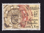 Stamps Spain -  Estatuto de Autonomia Castilla y Leon