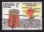 Sellos de Europa - Espa�a -  Comunidad Foral de Navarra