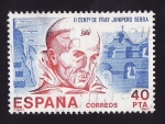 Stamps Europe - Spain -  Fray Junipero Serra