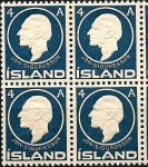 Stamps Iceland -  Conmemorativos del centenario Jon Sigurdsson