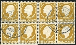 Stamps : Europe : Iceland :  Conmemorativos del centenario Jon Sigurdsson