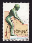 Sellos de Europa - Espaa -  Saltador de Nataciòn