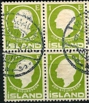 Stamps : Europe : Iceland :  Conmemorativos del centenario Jon Sigurdsson