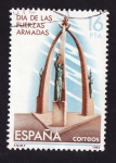Sellos de Europa - Espaa -  Dia de las Fuerzas Armadas