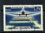Sellos del Mundo : Europa : Francia : 25º anv. del correo aéreo nocturno
