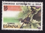 Stamps Spain -  Comunidad Autonoma de la Rioja