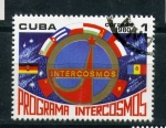 Sellos de America - Cuba -  Programa Intercosmos