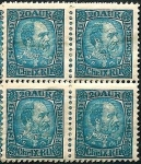 Stamps : Europe : Iceland :   Christian IX