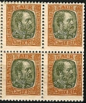 Stamps : Europe : Iceland :  Christian IX