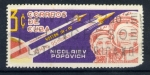 Sellos de America - Cuba -  Vostok III y IV