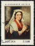 Stamps : Europe : Poland :  Pintura