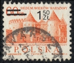 Stamps : Europe : Poland :  Castillos