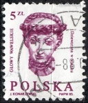 Sellos de Europa - Polonia -  Personajes